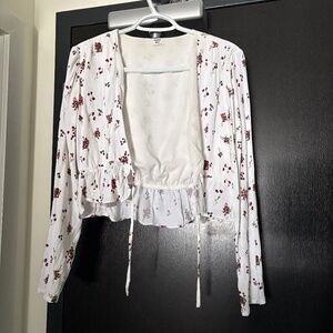 Aritzia Sunday Best blouse
